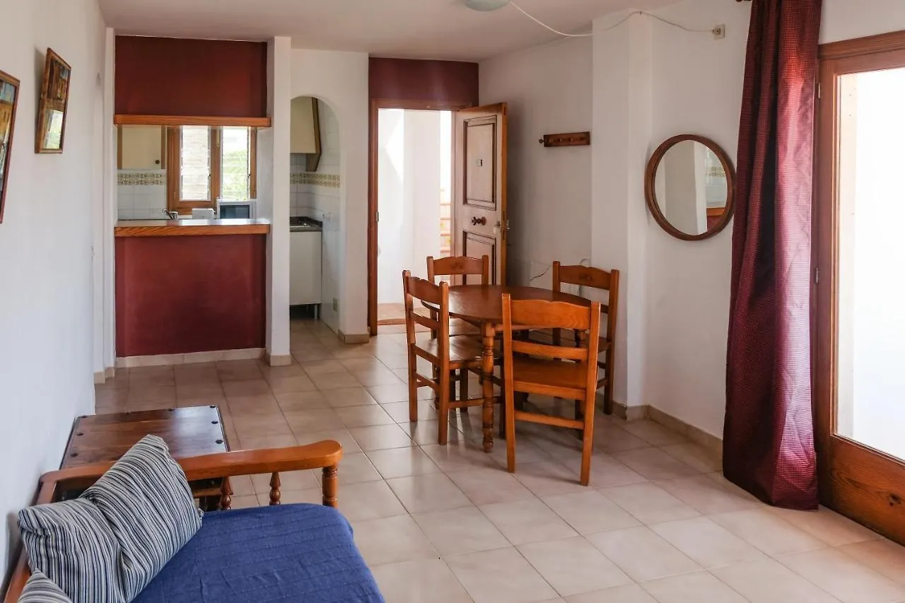 Apartament Apartamentos Can Salas Cala Figuera  Hiszpania